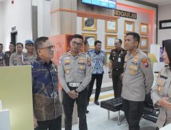 Visitasi Penilaian Kompolnas Award 2025, Hadir Di Polresta Sidoarjo 