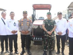 Kolaborasi Polresta Sidoarjo Dan Imigrasi Surabaya Dukung Ketahanan Pangan