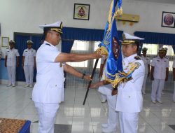 Serah Terima  Jabatan di Pusdiklek Kodiklatal