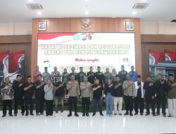 Amankan Malam Suro, Polres Sidoarjo Siapkan Satgas Pam Sentot Prawirodirjo