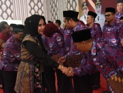 Empat PPDI Kecamatan Dilantik, Wakil Bupati Pesan Untuk Melayani Masyarakat Dengan Baik