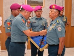 Jabatan Dansatdemlat Kodikmar Resmi Diserahterimakan