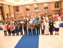 Kodiklatal Hadiri Hari Bhayangkara ke-79: Kukuhkan Harmoni Antarumat Beragama