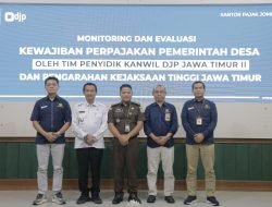 DJP Jatim II Gandeng Kejaksaan Tinggi Dorong Kepatuhan Pajak IPDes