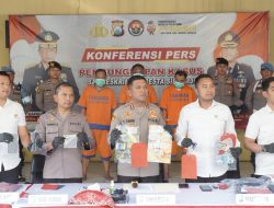 Komplotan Pelaku Pembobol ATM Lintas Provinsi Diringkus Satreskrim Polresta Sidoarjo