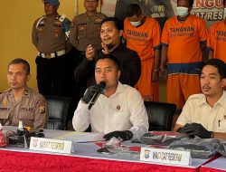 Komplotan Residivis Curanmor Di Sidoarjo Dibekuk Satreskrim Polresta Sidoarjo, Satu Buron