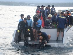 Koarmada II Kerahkan Tim Penyelam ke Titik Dugaan Tenggelamnya KMP Tunu Pratama Jaya