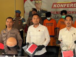 Viral Di Sosial Media, Tujuh Pelaku Pengeroyokan Dibekuk Polres Sidoarjo