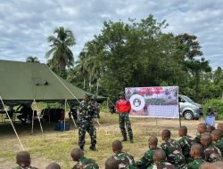 Giat Menembak Awali Lattek Berganda Dikmata TNI AL XLV/I