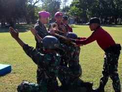 Pendidikan Komando Marinir 176 Resmi Dibuka