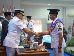 STTAL Meluluskan 99 Teknokrat Tangguh, Dankodiklatal Hadiri Wisuda STTAL 2025