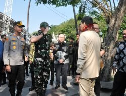 Dandim 0817/Gresik Hadiri Sosialisasi Kerja Ke Luar Negeri dan Launching Desa Migran Emas