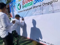Launching Bangkalan Bherse Onggu, Dandim 0829/Bangkalan siap Dukung penuh