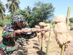 Satdik-1 Kodiklatal Pembinaan Doktrin Selesai Menerima Kunker dan Monev Dirjianbang Kodiklatal