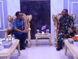 Komandan Lanudal Manado Kunker Di Satdik-4 Kodiklatal