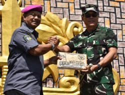 Dankodikmar Terima Kunjungan Veteran Paskal TLDM Malaysia