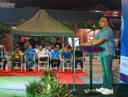 Dandim 0817/Gresik Hadiri Launching Competition di Buyos Sport Center