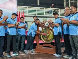 Dandim 0817/Gresik Hadiri Pembukaan Turnamen Voli Kapolres Gresik Cup 2025