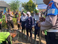 Upaya Pengenalan Program Ketahanan Pangan, Polisi Edukasi Siswa SD