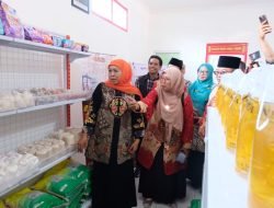 Gubernur Jatim Tinjau Kesiapan Koperasi Merah Putih Desa Kupang Jabon
