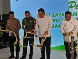 Dandim 0817/Gresik Hadiri Peresmian Pusat Layanan Pencernaan dan Hati RS. Petrokimia Gresik