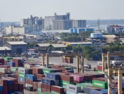 TPS Terapkan Sistem Monitoring Peti Kemas Untuk Pastikan Yard Occupancy