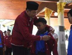 Bupati Subandi Berangkatkan 250 Atlet Kormi Sidoarjo Menuju Fornas VIII di NTB