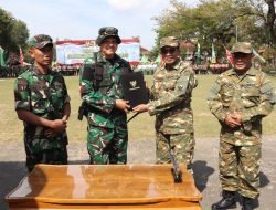 Kasiops Kasrem 084/BJ Hadiri Pembukaan TMMD ke-125 Tahun 2025