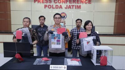 Ditreskrimum Polda Jatim Ungkap Sindikat Perdagangan Orang Dipekerjakan Di Jerman