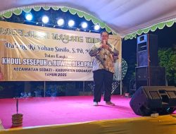 Haul Sesepuh dan Ruwah Desa Pranti Membawa Pesan Menarik