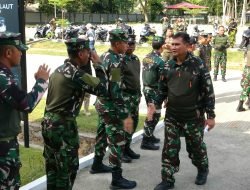 Satdik-1 Kodiklatal Terima Kunjungan Pangkogabwilhan I