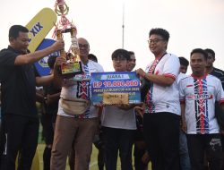 Bupati Sidoarjo Tutup Turnamen Perseka Muda Cup ke XIX 