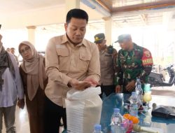 Bupati Subandi: Monitoring Bantuan Pangan