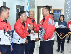 Kontingen Kodiklatal Resmi Dibubarkan Usai Poral Wiltim 2025