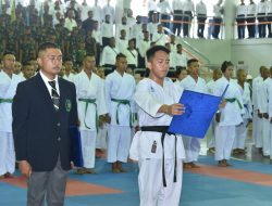 Dankodiklatal Membuka Kejuaraan Karate Antar Dojo Kodiklatal 2025