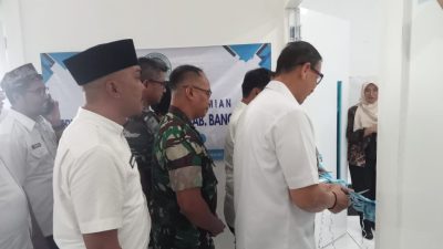 Dandim 0829/Bangkalan hadiri peresmian SPPG Bungsang 