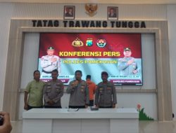 Pelaku Penganiayaan Kurir JNT Pamekasan Diringkus Polisi