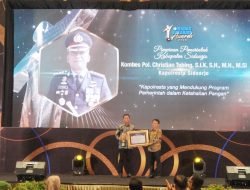 Upaya Masif Polresta Sidoarjo Mendapatkan Penghargaan Radar Surabaya Award 2025