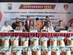Polresta Sidoarjo Usut Tuntas Kasus Beras Oplosan, 12.5 Ton Diamankan