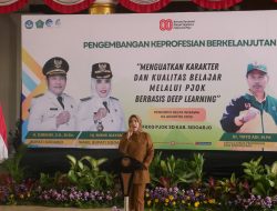 Wabup Sidoarjo : Resmi Membuka Kegiatan Pengembangan Keprofesian Berkelanjutan