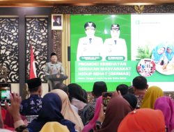 Tekan AKI, AKB, dan Stunting, Bupati Subandi Naikkan Honor Kader Kesehatan 100 Persen