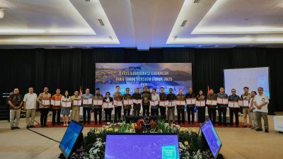 Kanwil DJP Jawa Timur II Menerima Piagam Penghargaan Direktur Jenderal Pajak