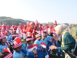 Bunda PAUD se Kabupaten Sidoarjo Deklarasikan 1 Tahun PAUD Pra SD