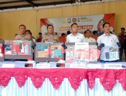 Pelaku Pencurian Ribuan Data Pribadi Di Ringkus Polresta Sidoarjo