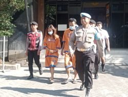 Kurang Dari 24 Jam,  Dua Tersangka Penculik Balita Diringkus