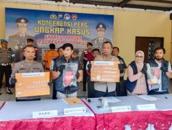 Polres Sidoarjo Ungkap Kasus Penyalahgunaan Narkoba Periode Juli 2025