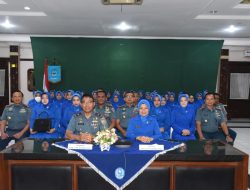 Dankodiklatal dan Ketua Gabungan Jalasenastri Kodiklatal Hadiri Tatap Muka Pembina Utama Jalaenastri