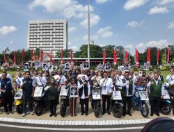 Jelang HUT ke-80, Pemprov Jatim Bersama PLN Gelar Anjangsana Pahlawan