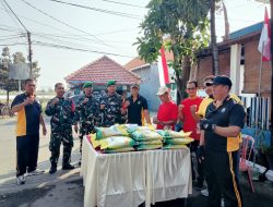 Sinergitas TNI-Polri Masifkan Gerakan Pangan Murah