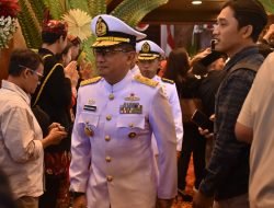 Dirdok Kodiklatal Hadiri Pidato Kenegaraan Presiden Prabowo di DPRD Jatim